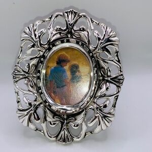 Godinger Silver Picture Frame 4x3.25"